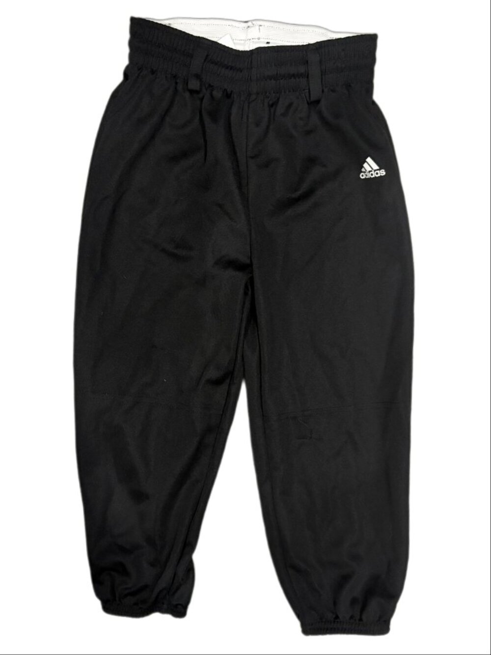 Adidas Youth AEROREADY Black Baseball Pants (Size Small)